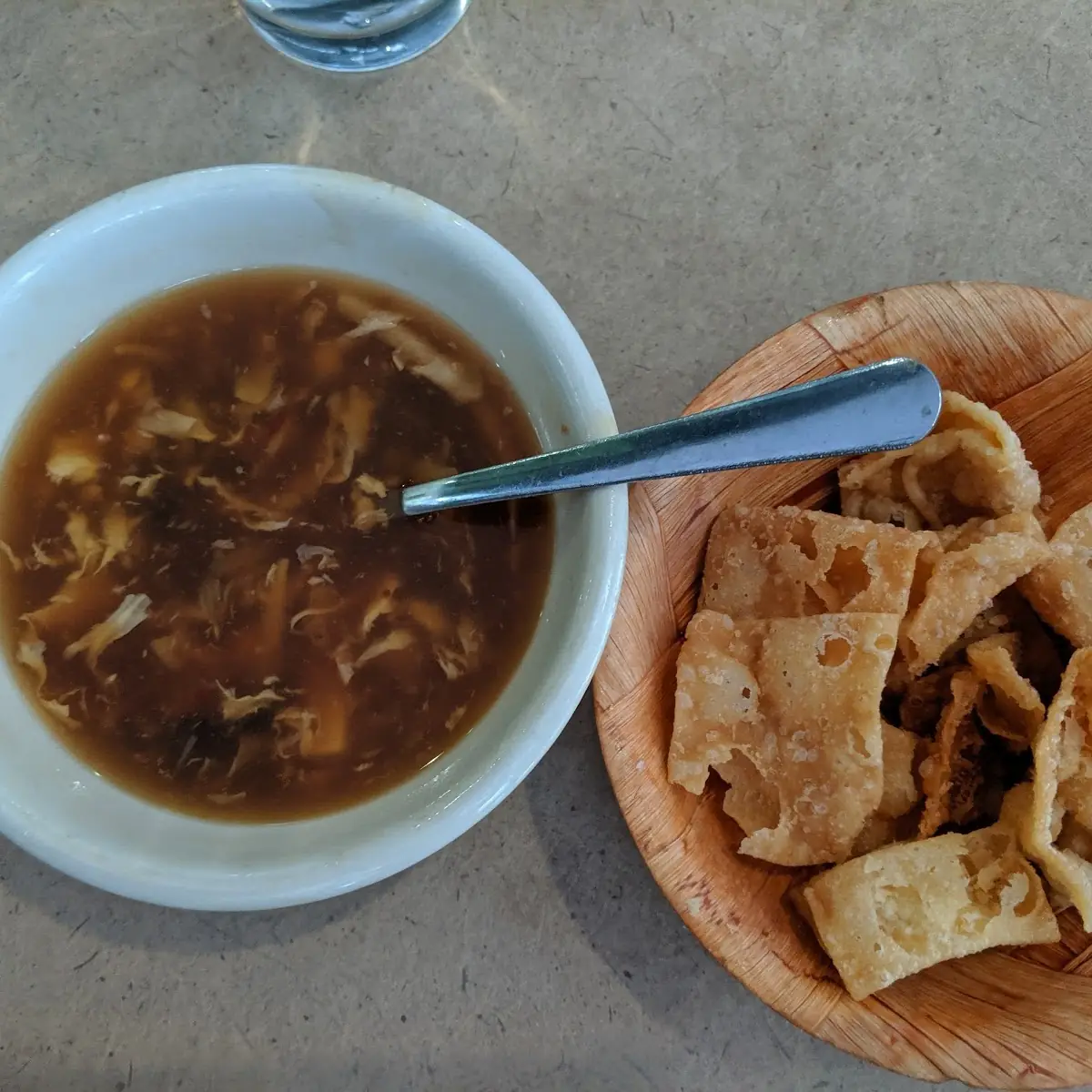 Hot and Sour Soup