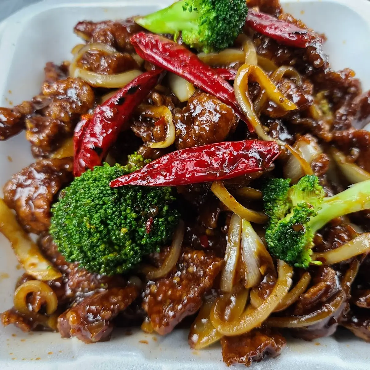 Mandarin Beef Sweet
