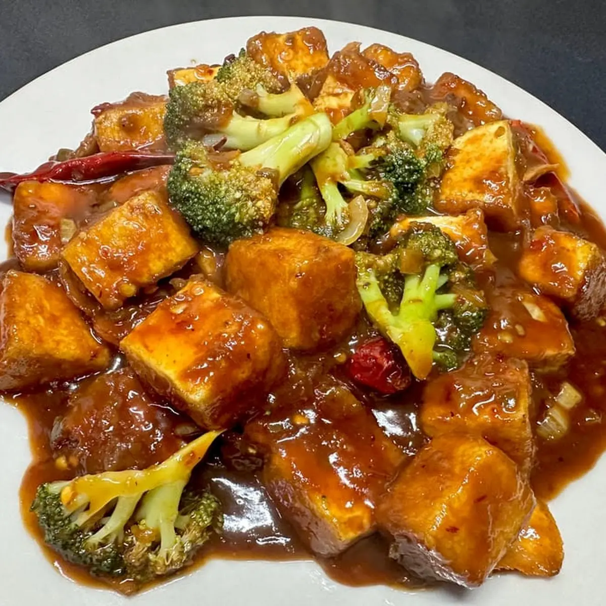 Tofu with Mixed Vegetables