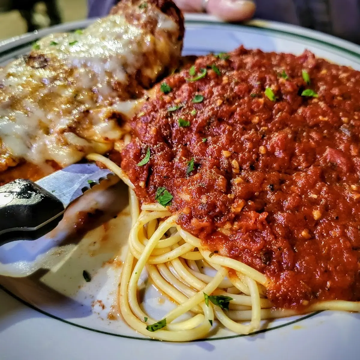 Chicken Parmesan
