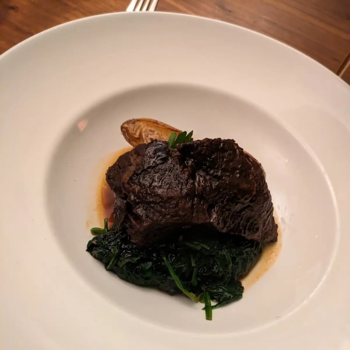 Braised Beef Short Rib