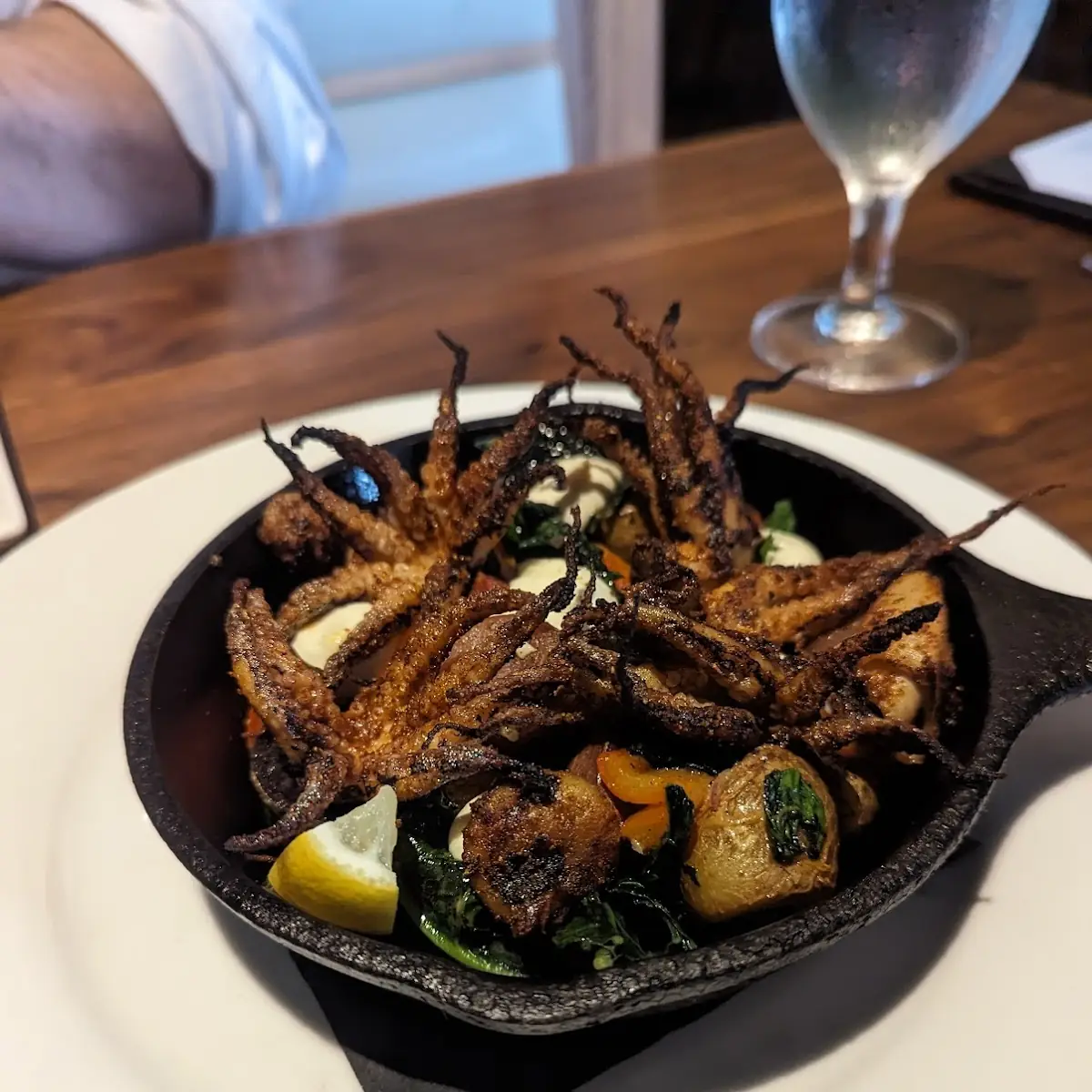Grilled Baby Octopus