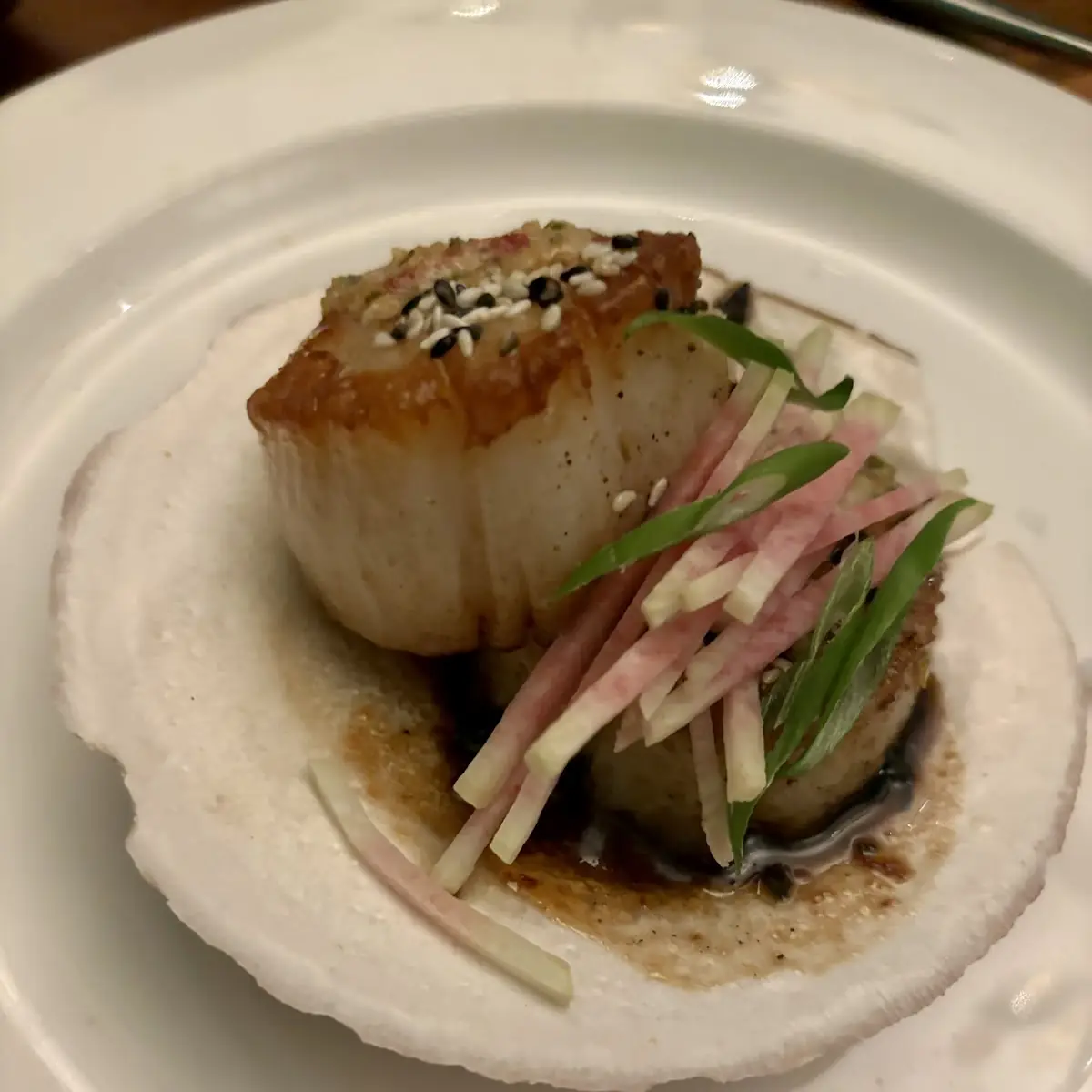 Seared Sea Scallops