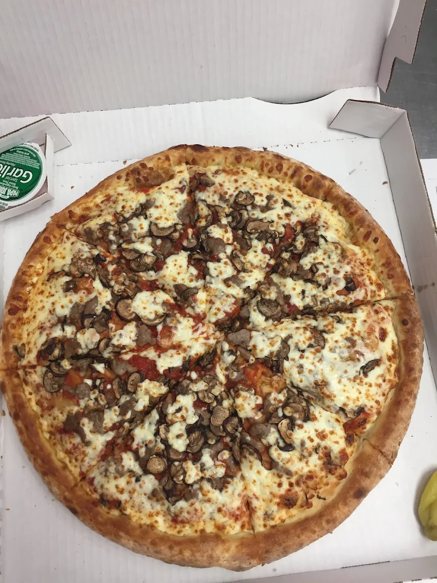 Donair Pizza, Papa Johns Pizza