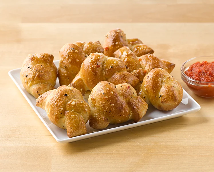 Garlic Knots, Papa Johns Pizza
