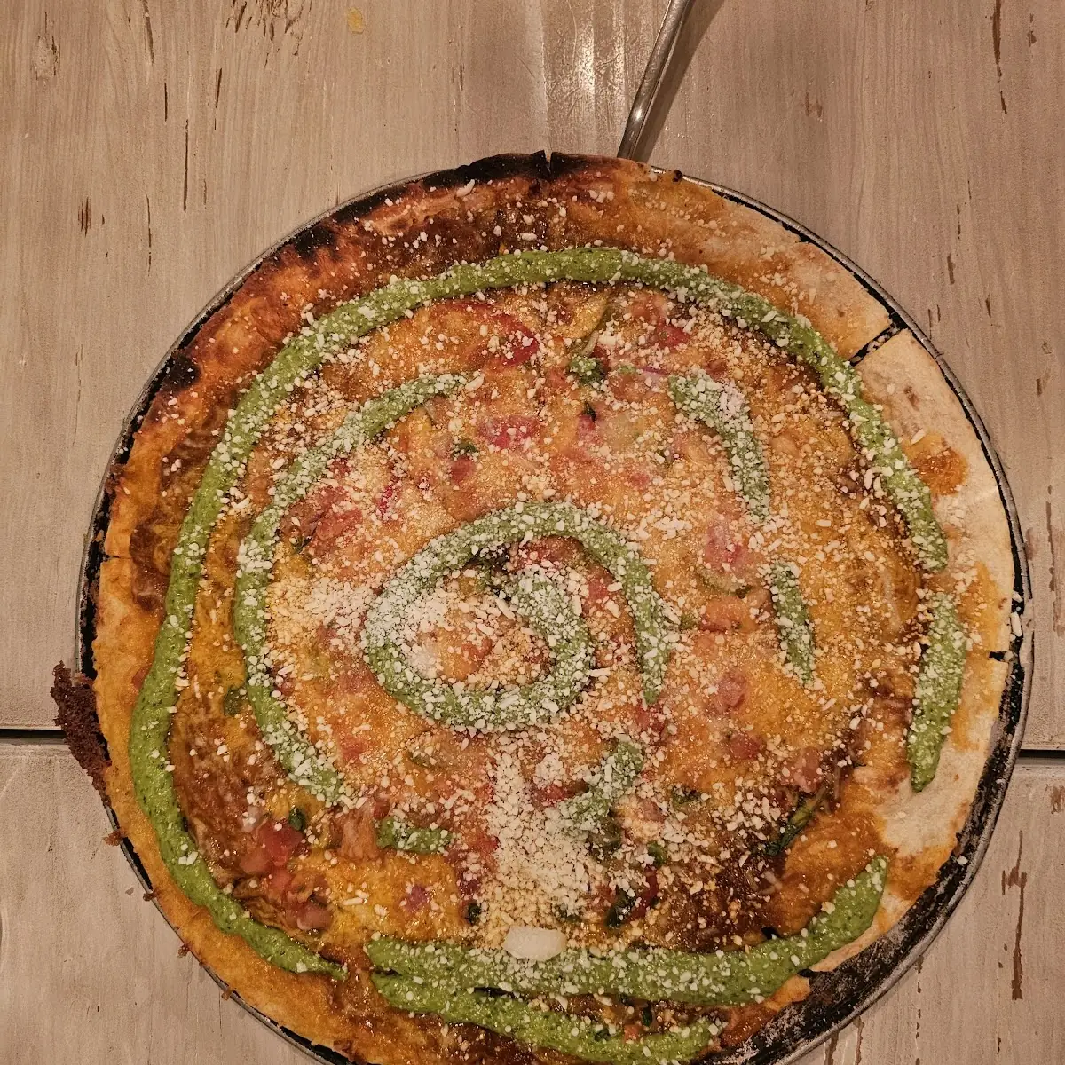 Mexican Pizza