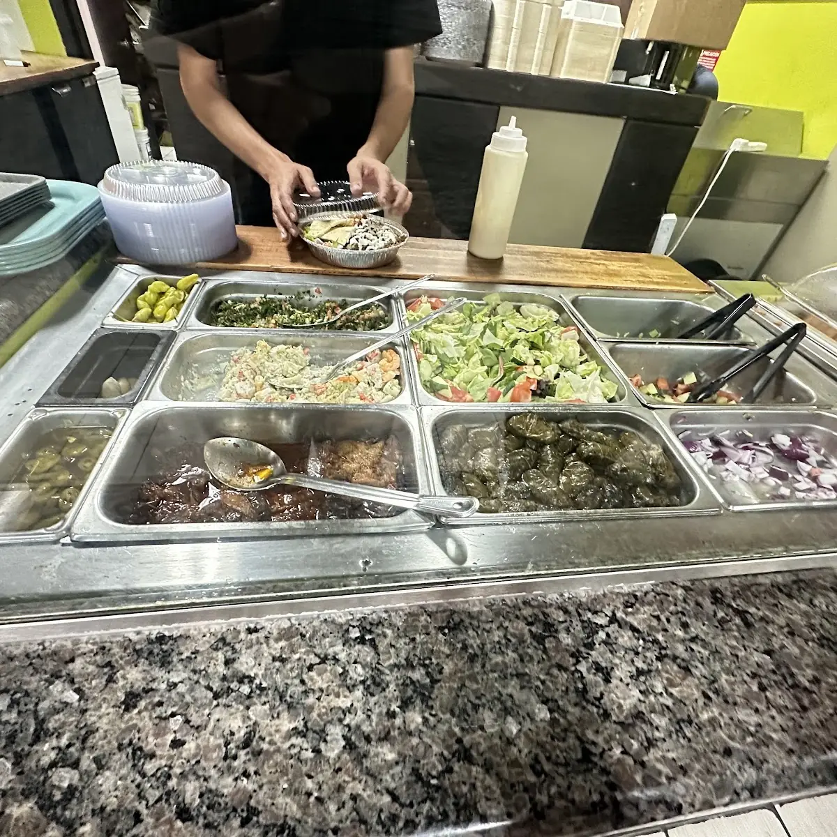Salad Bar
