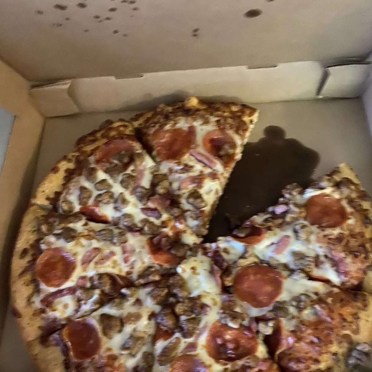 Meat Pizza