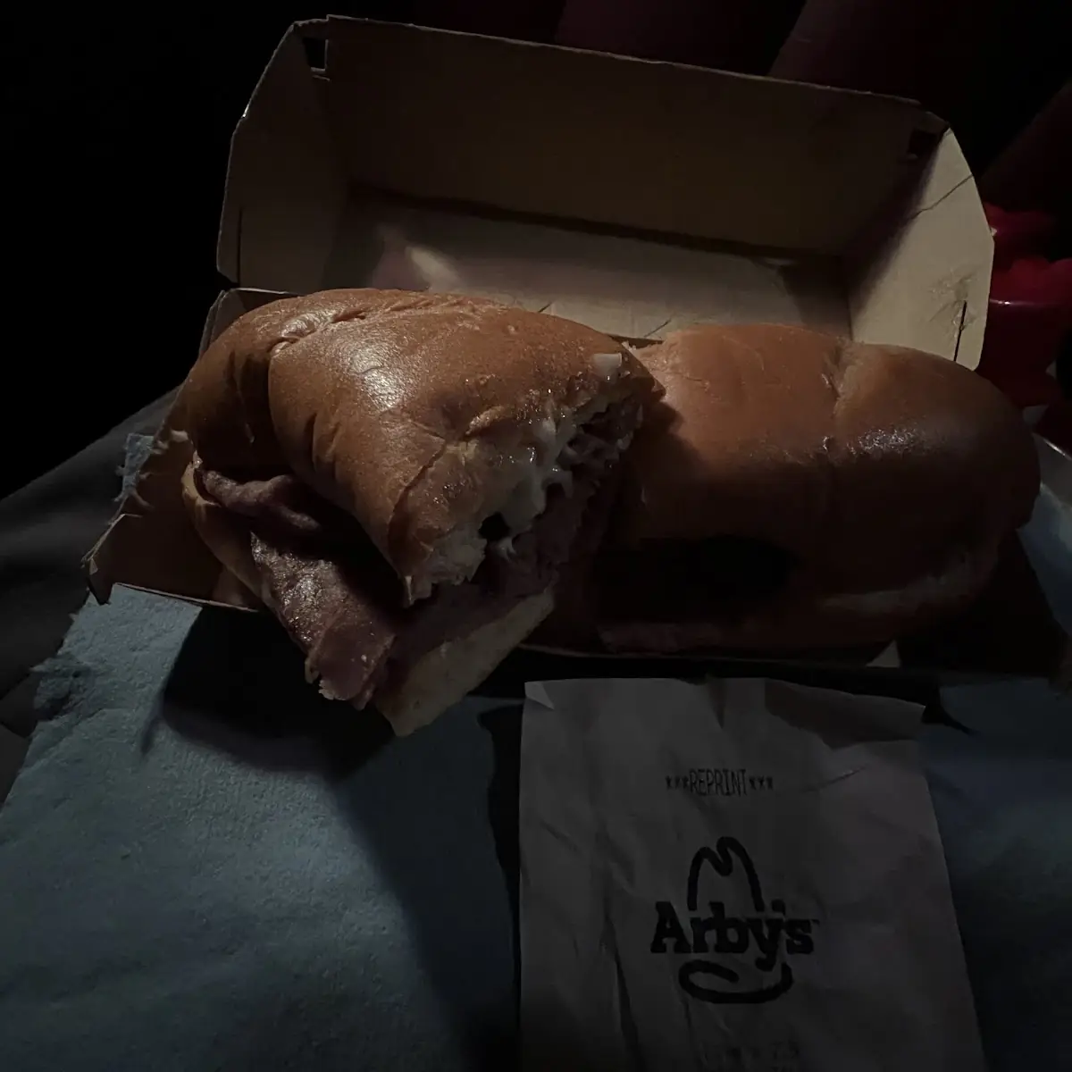 French Dip with Supposed Extra Meat Not
