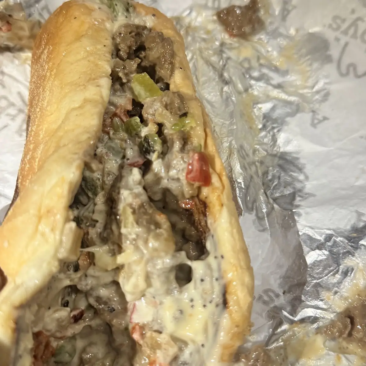 Philly Cheese Steak