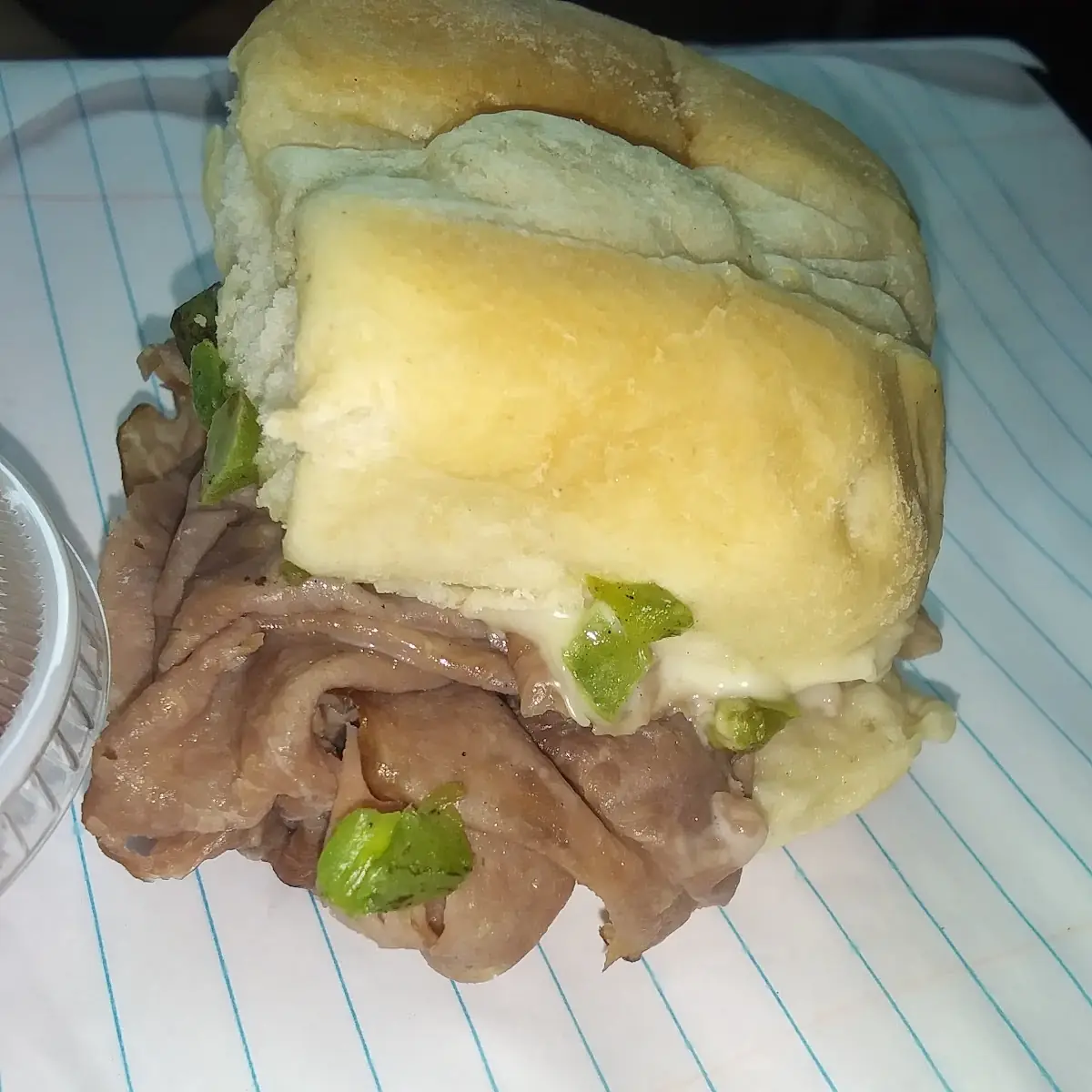 Roast Beef Slider