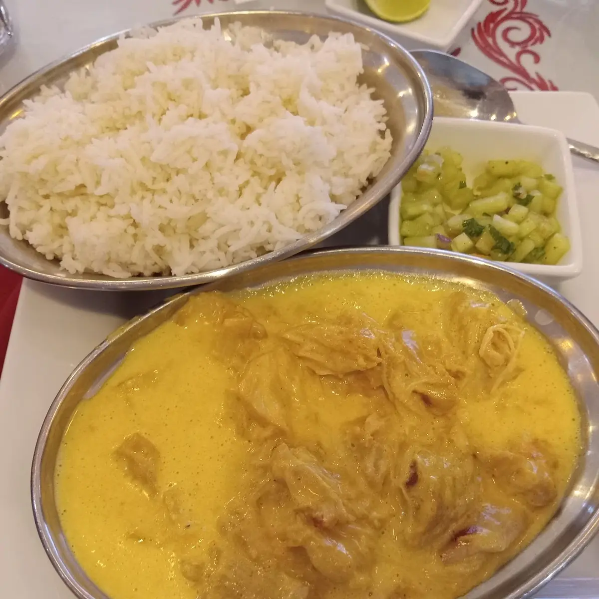 Curry Chicken