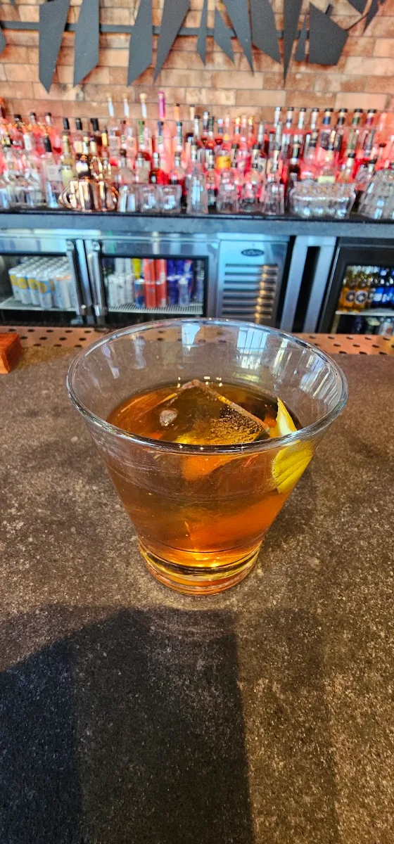 Old Fashion Buffalo Bourbon