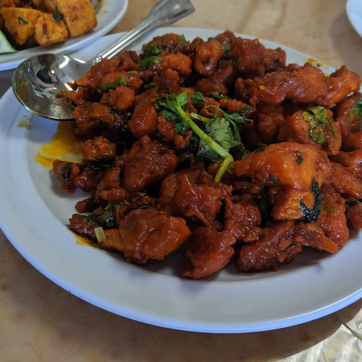 Ginger Chicken