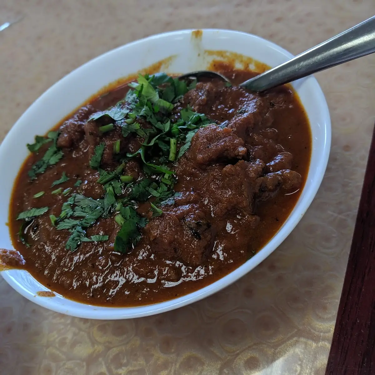 LAMB CURRY