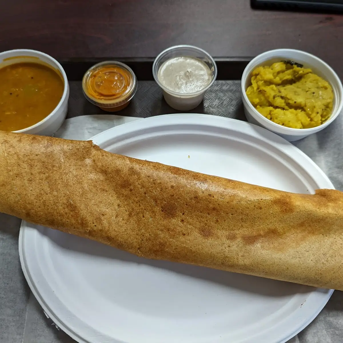 Plain Dosa