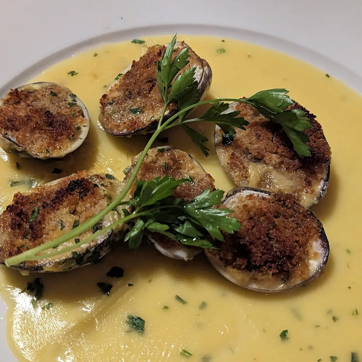 Baked Clams
