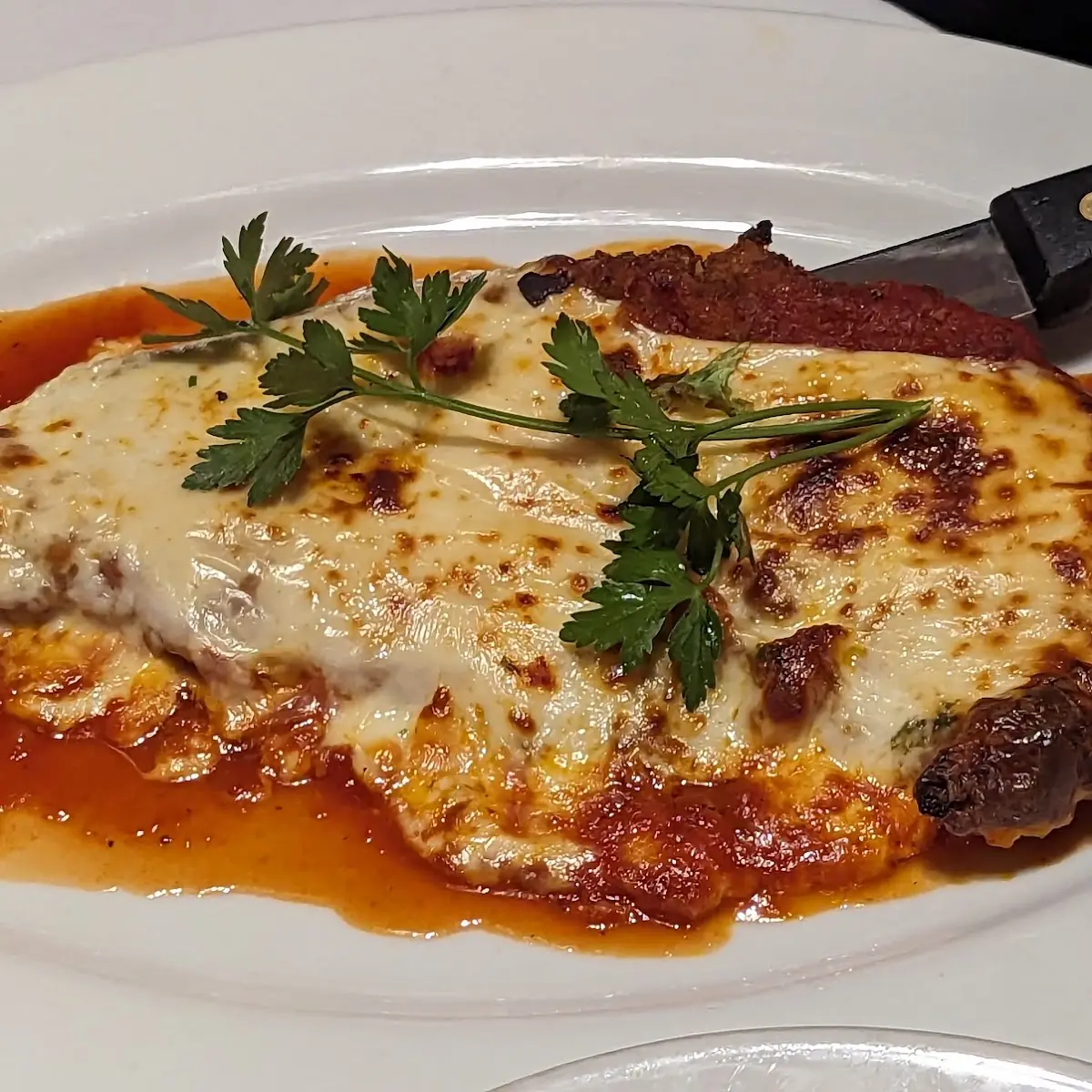 Chicken Parmigiana