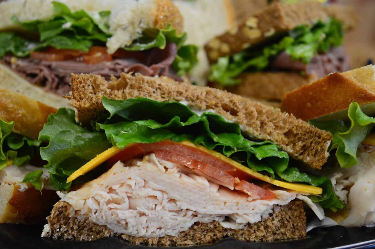 Roasted Turkey Breast Sandwich