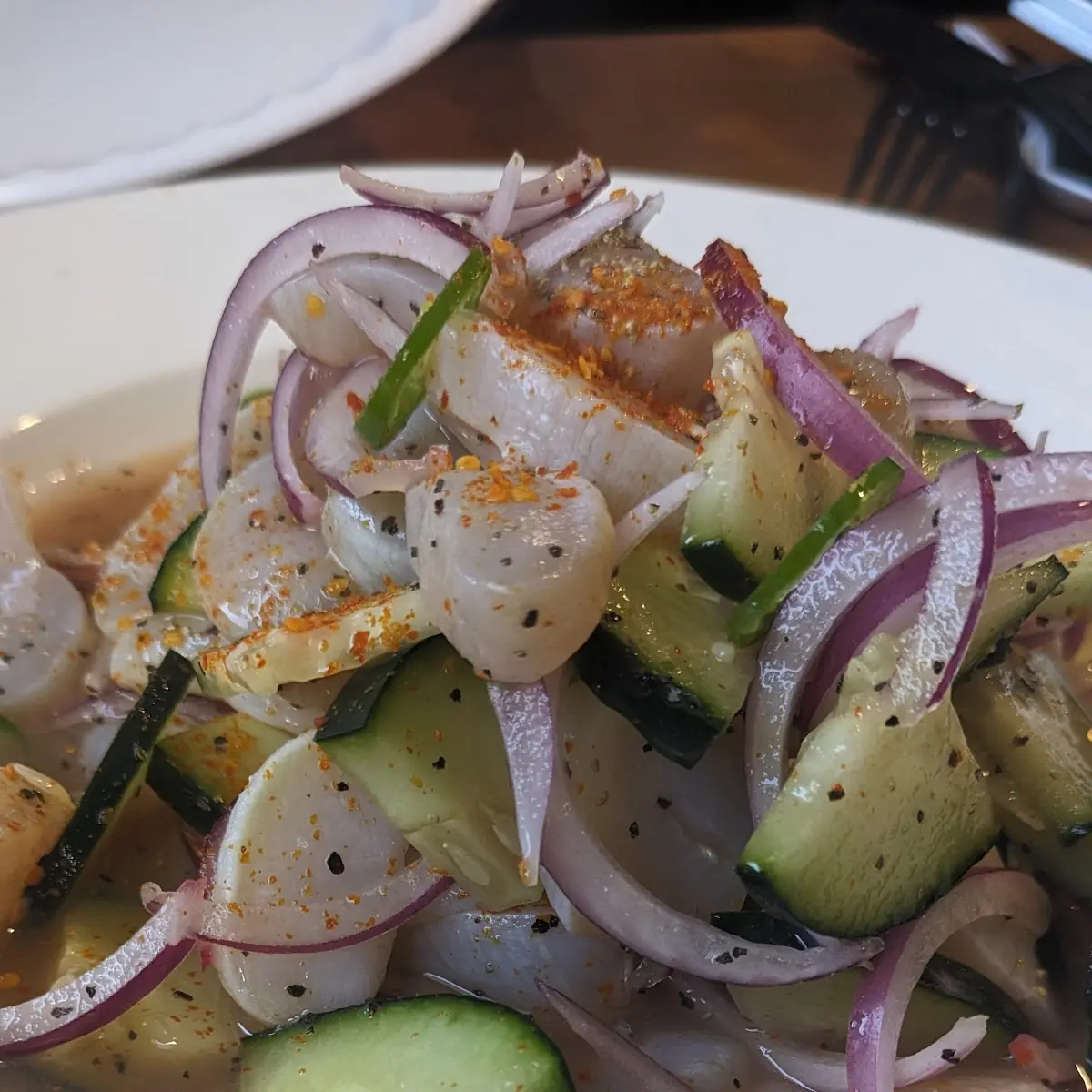 Ceviche De Cayos