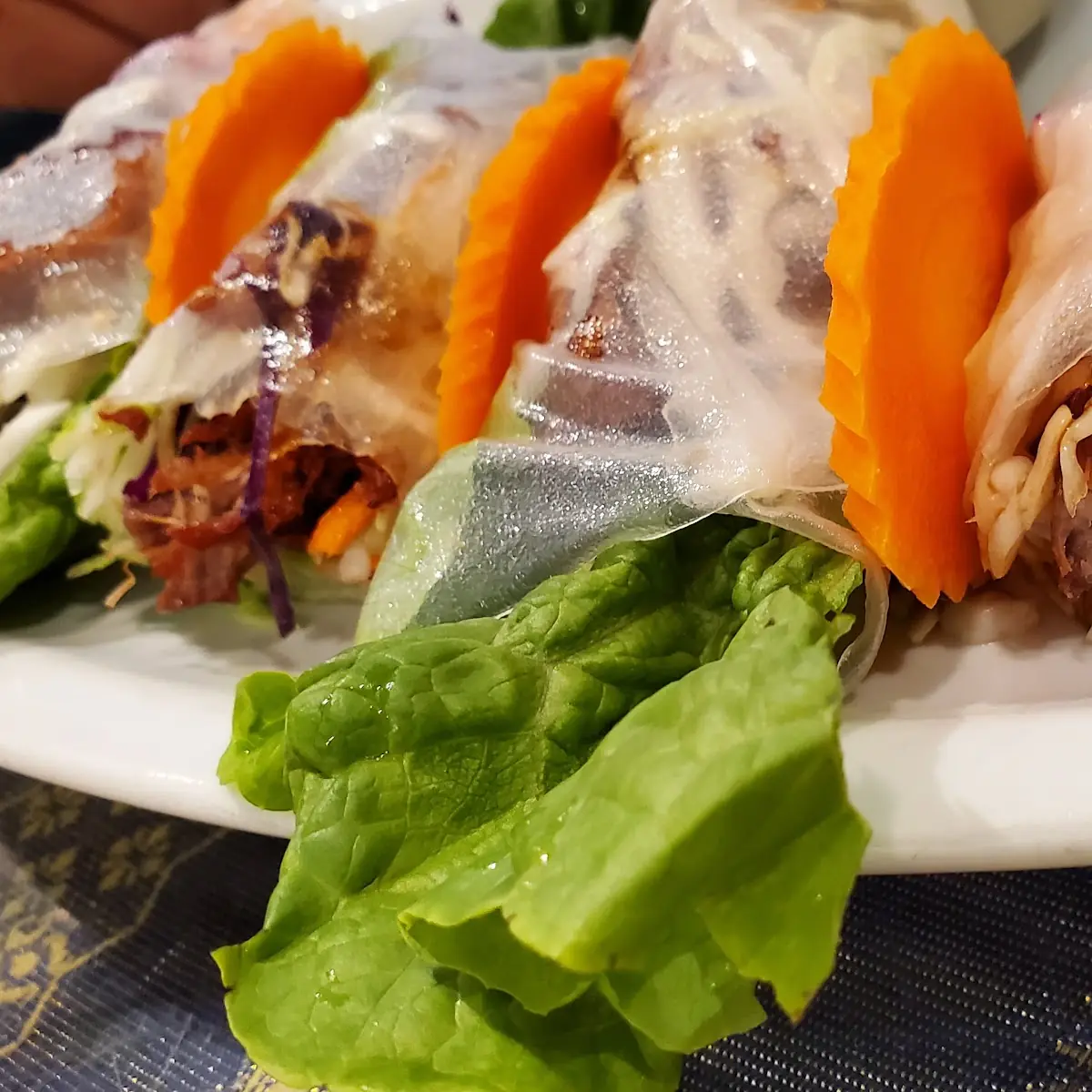 Crispy Duck Roll