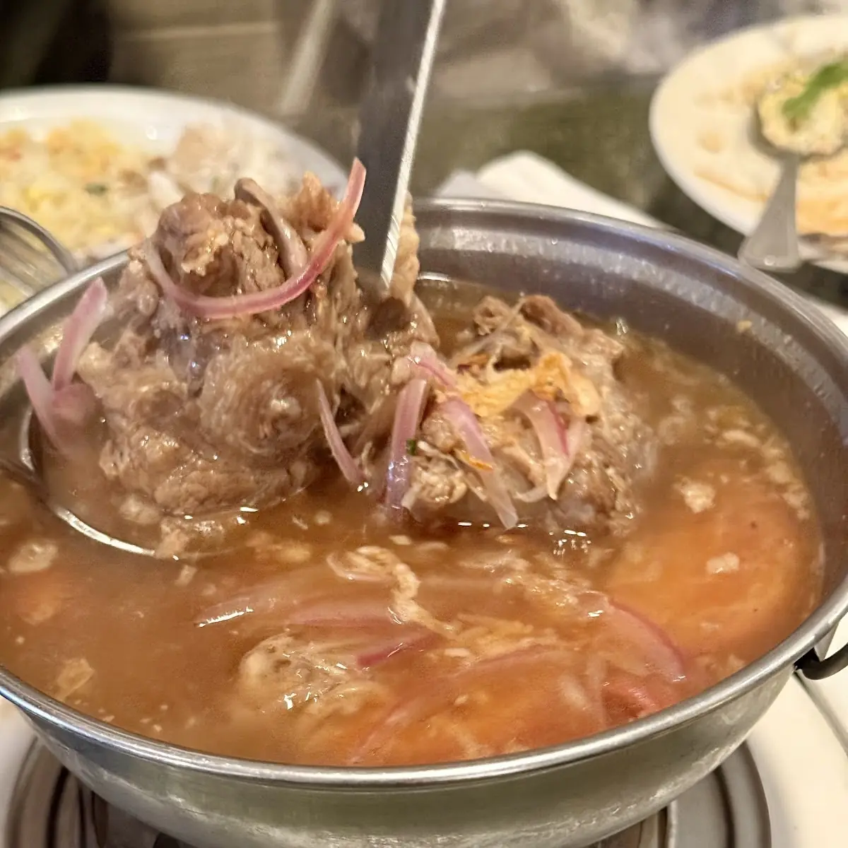 Ox Tail Soup