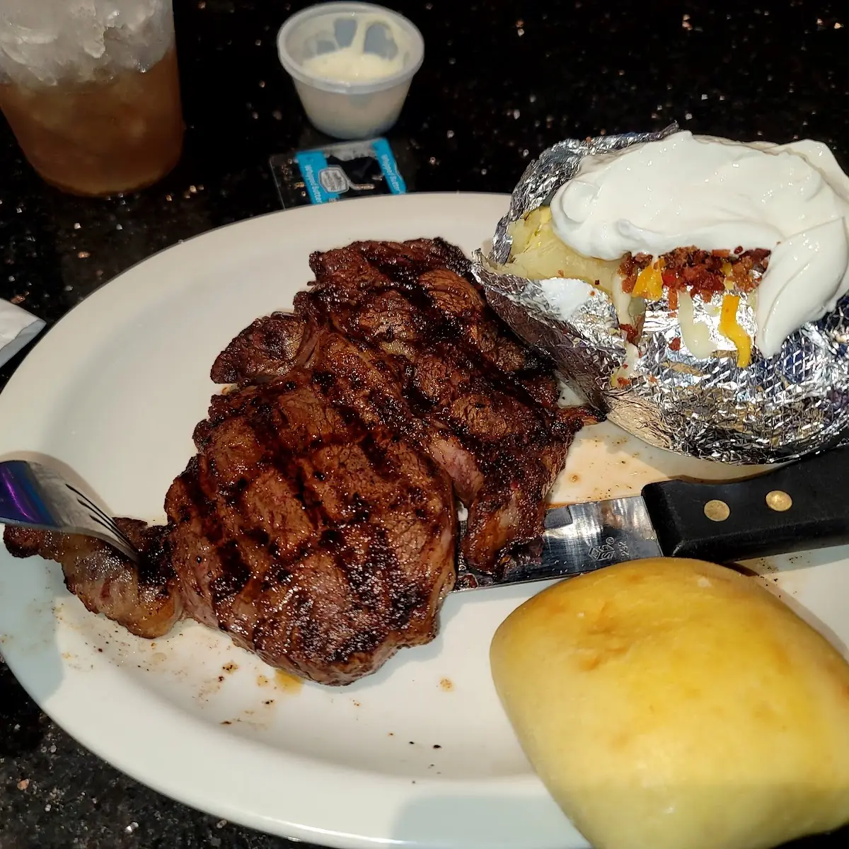 Friday Saturday Ribeye Special
