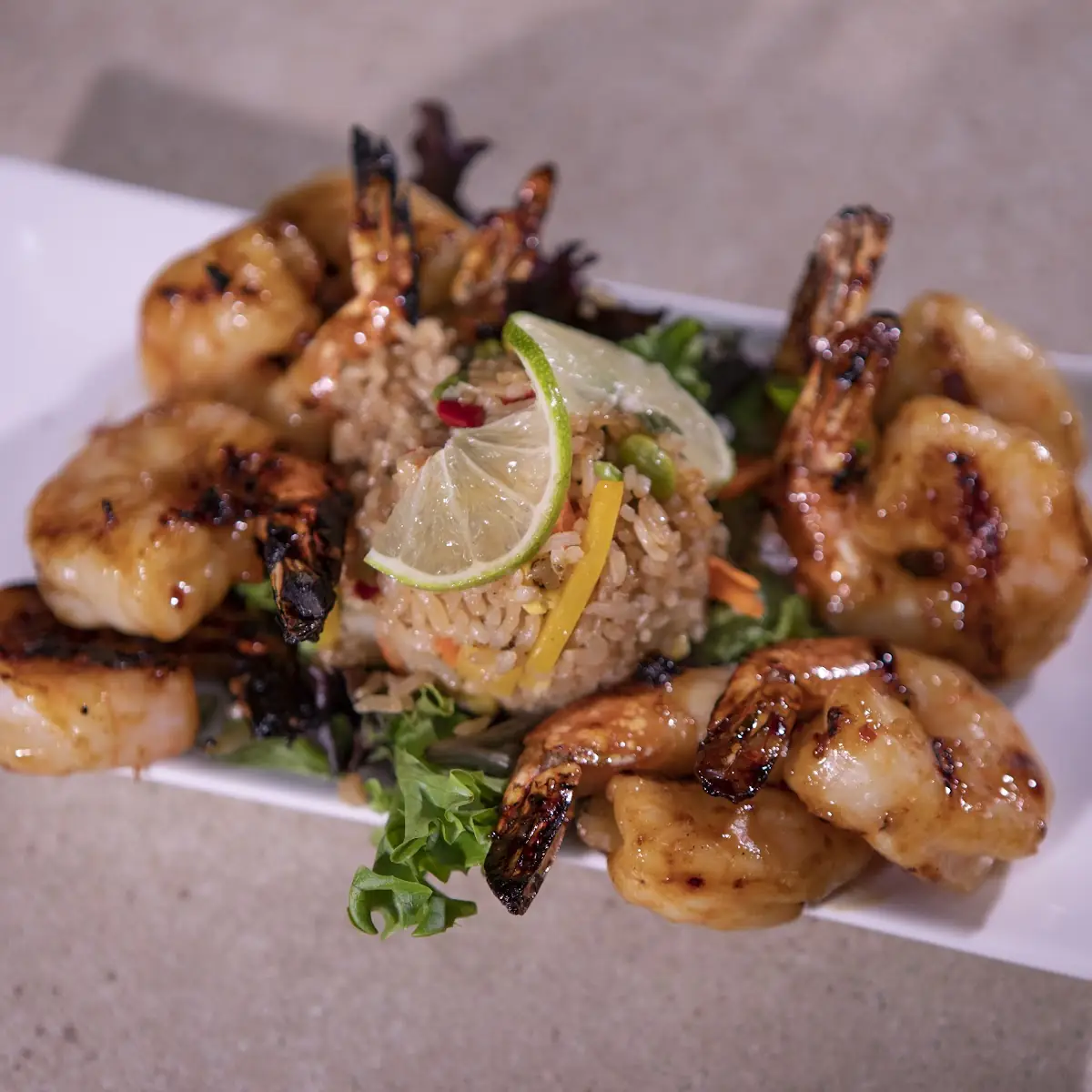 Grilled or Fried Jumbo Shrimp