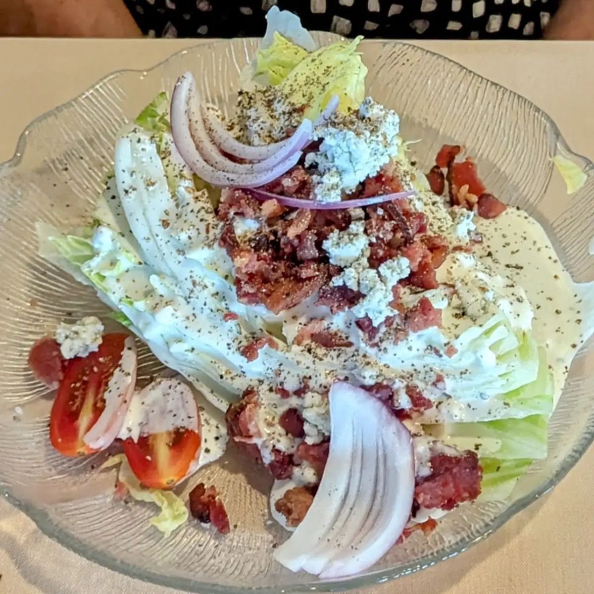 Wedge Salad