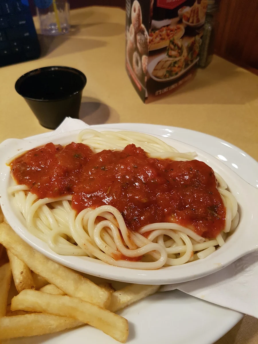 Spaghetti Tomato Sauce