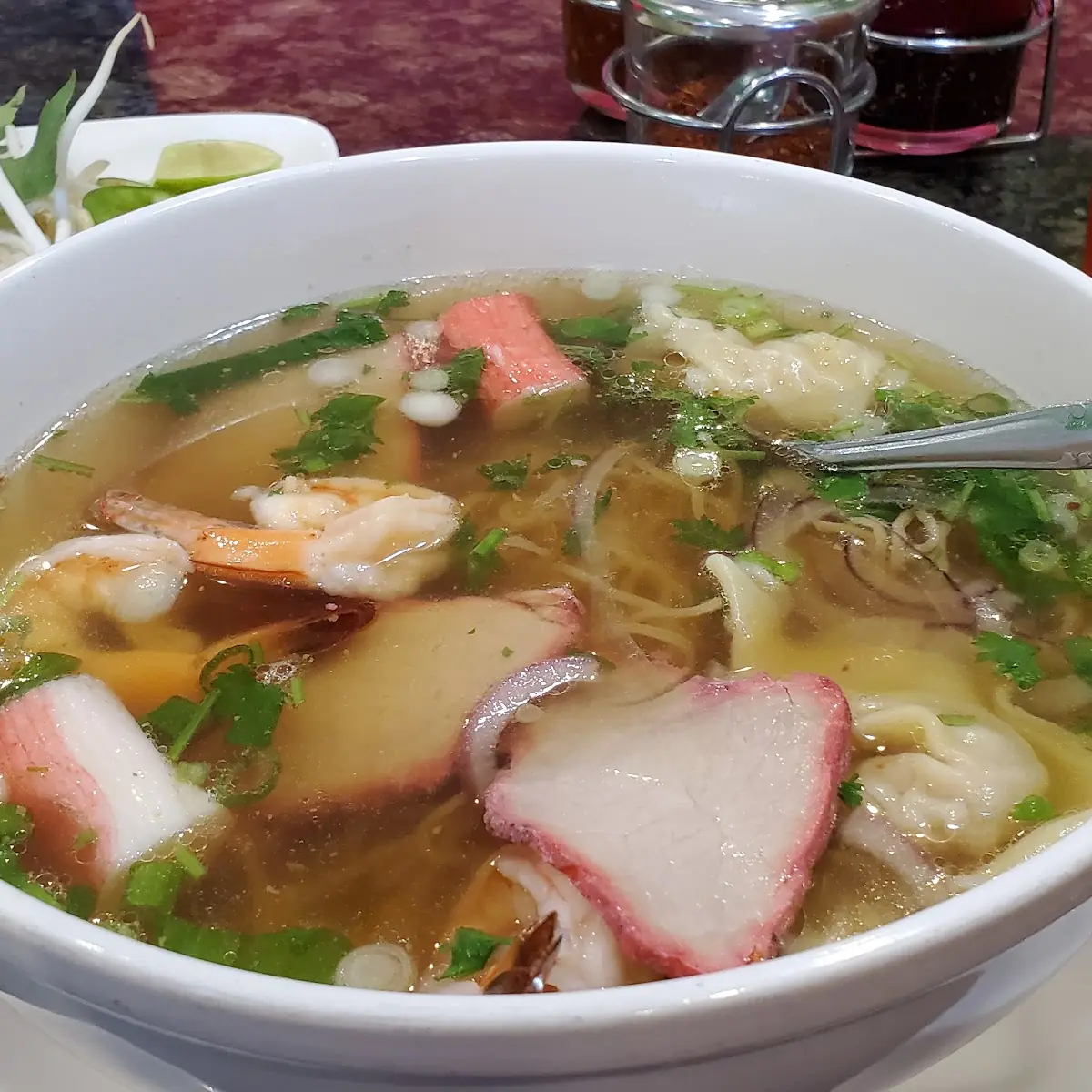Egg Noodle Soup