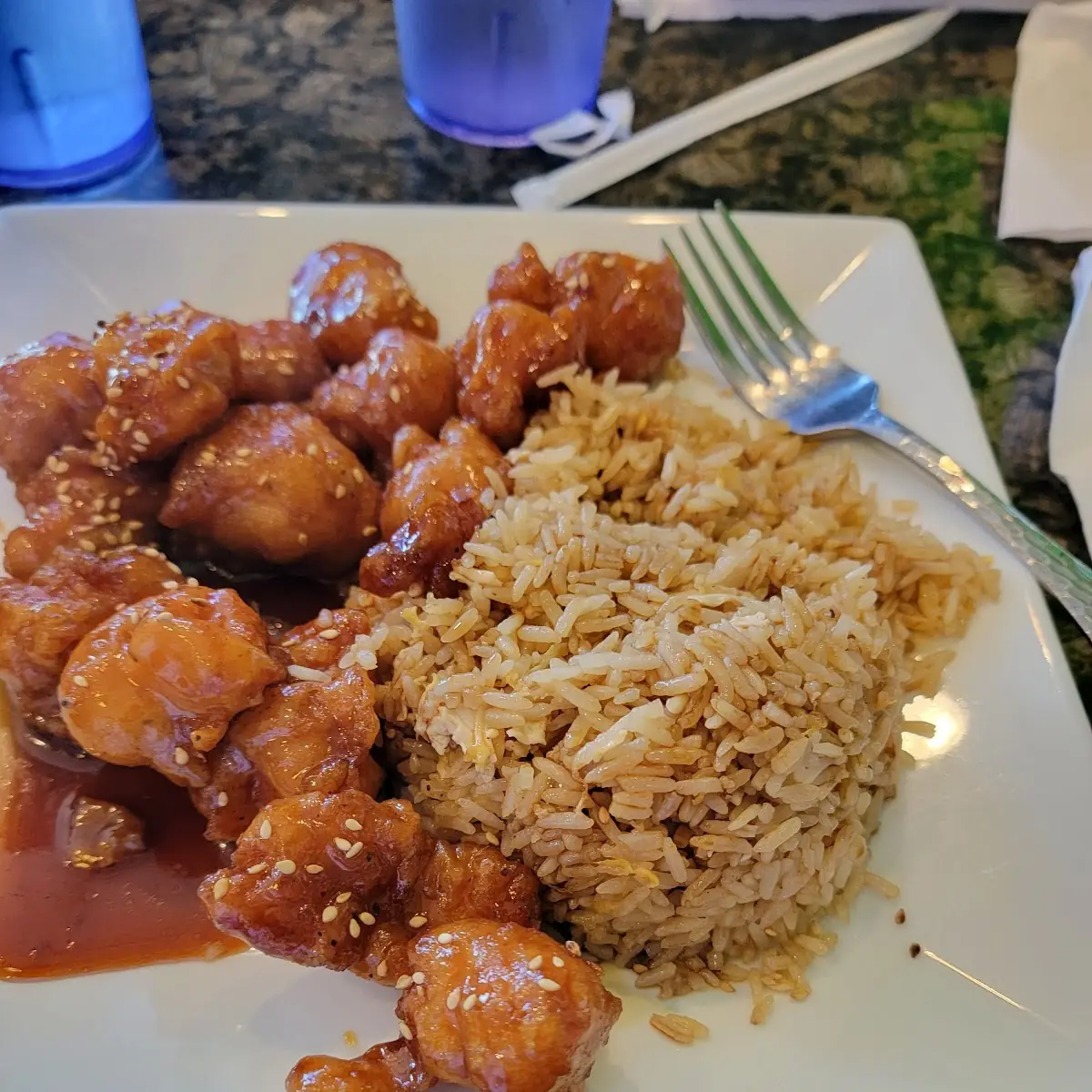 Orange Chicken