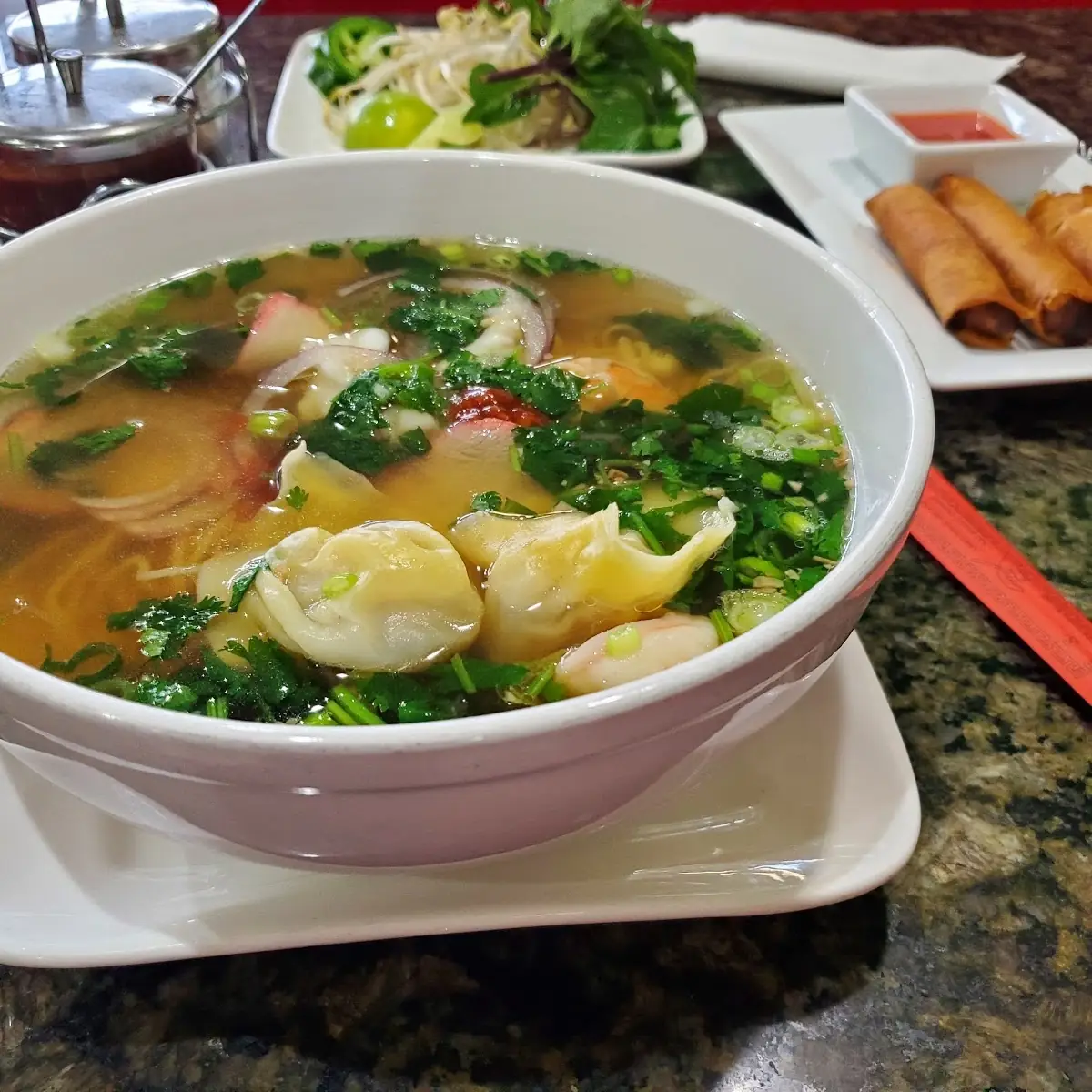 Wonton Soup