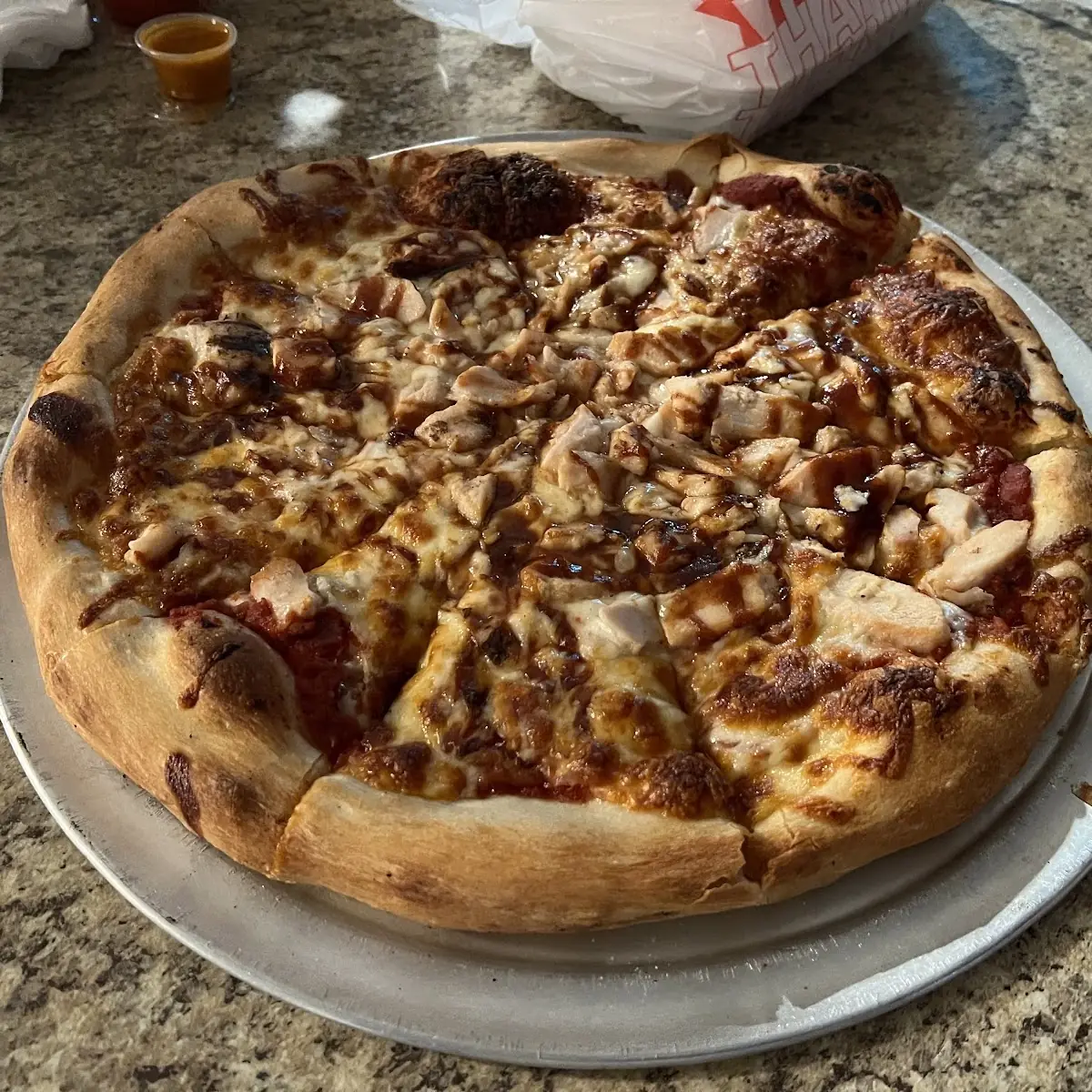 BBQ Chicken Pizza