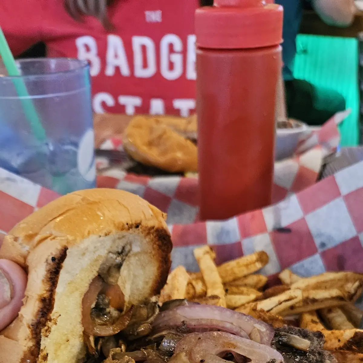 Blue Cheese Burger
