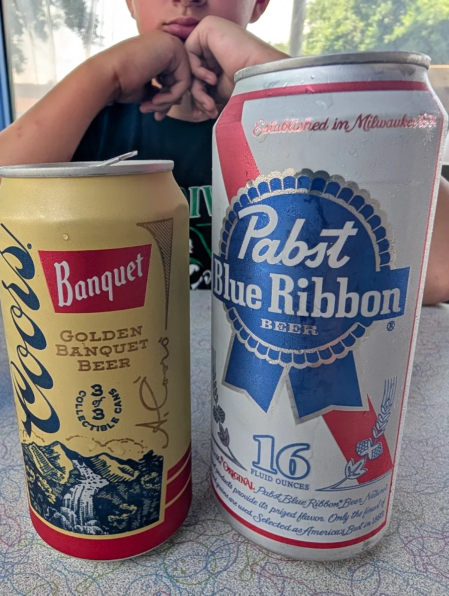 Pabst Blue Ribbon
