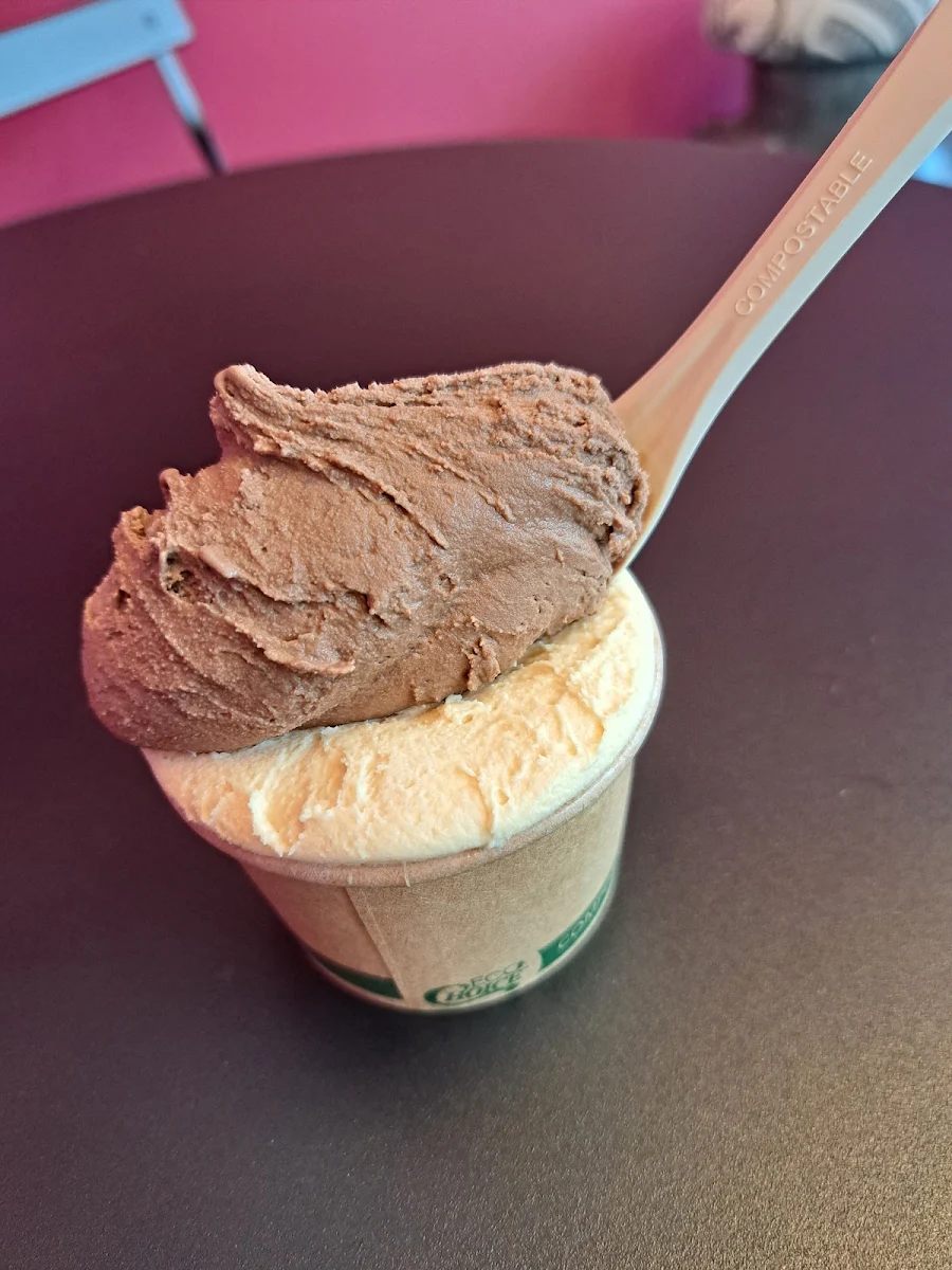 Chocolate Hazelnut Gelato