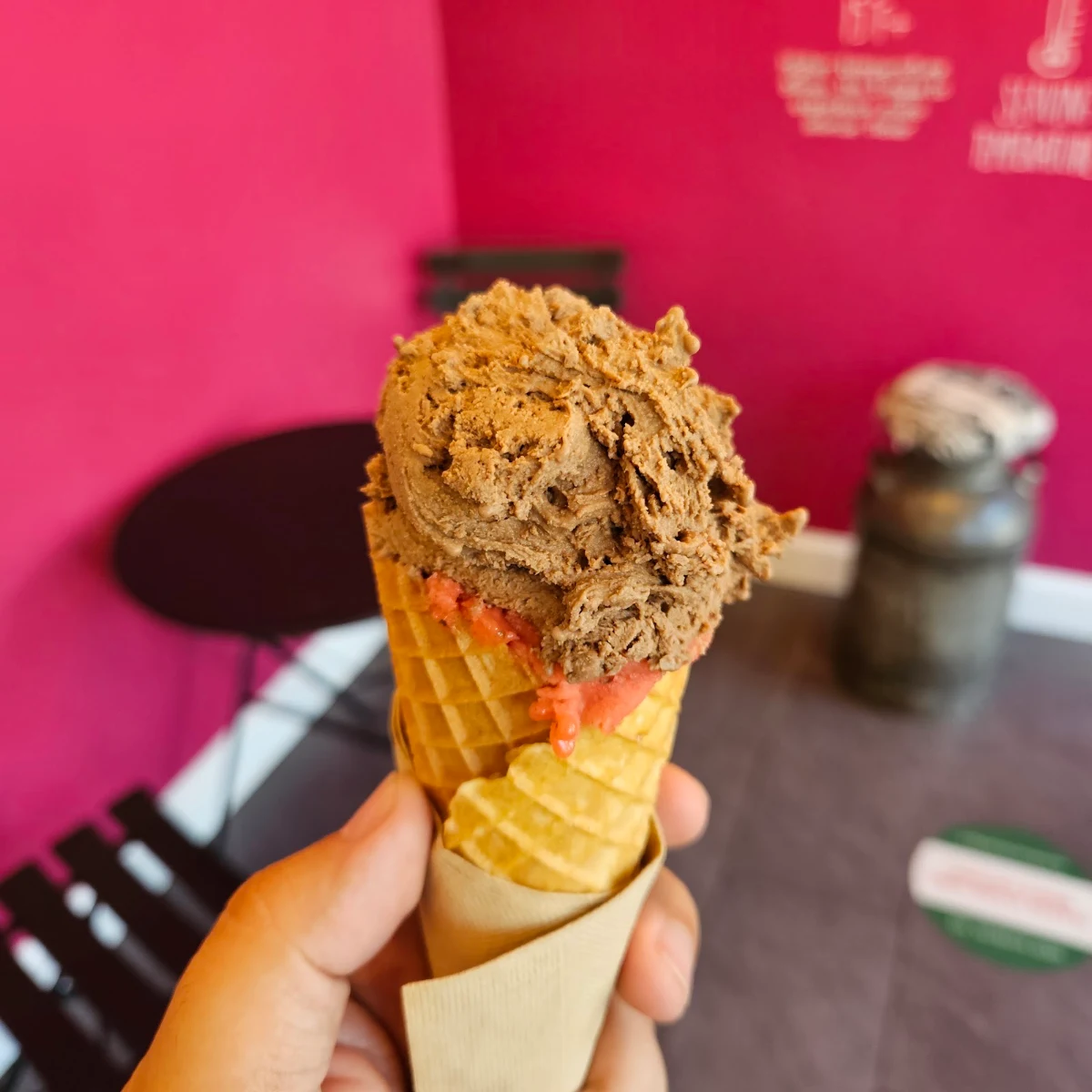 Gelato Cone
