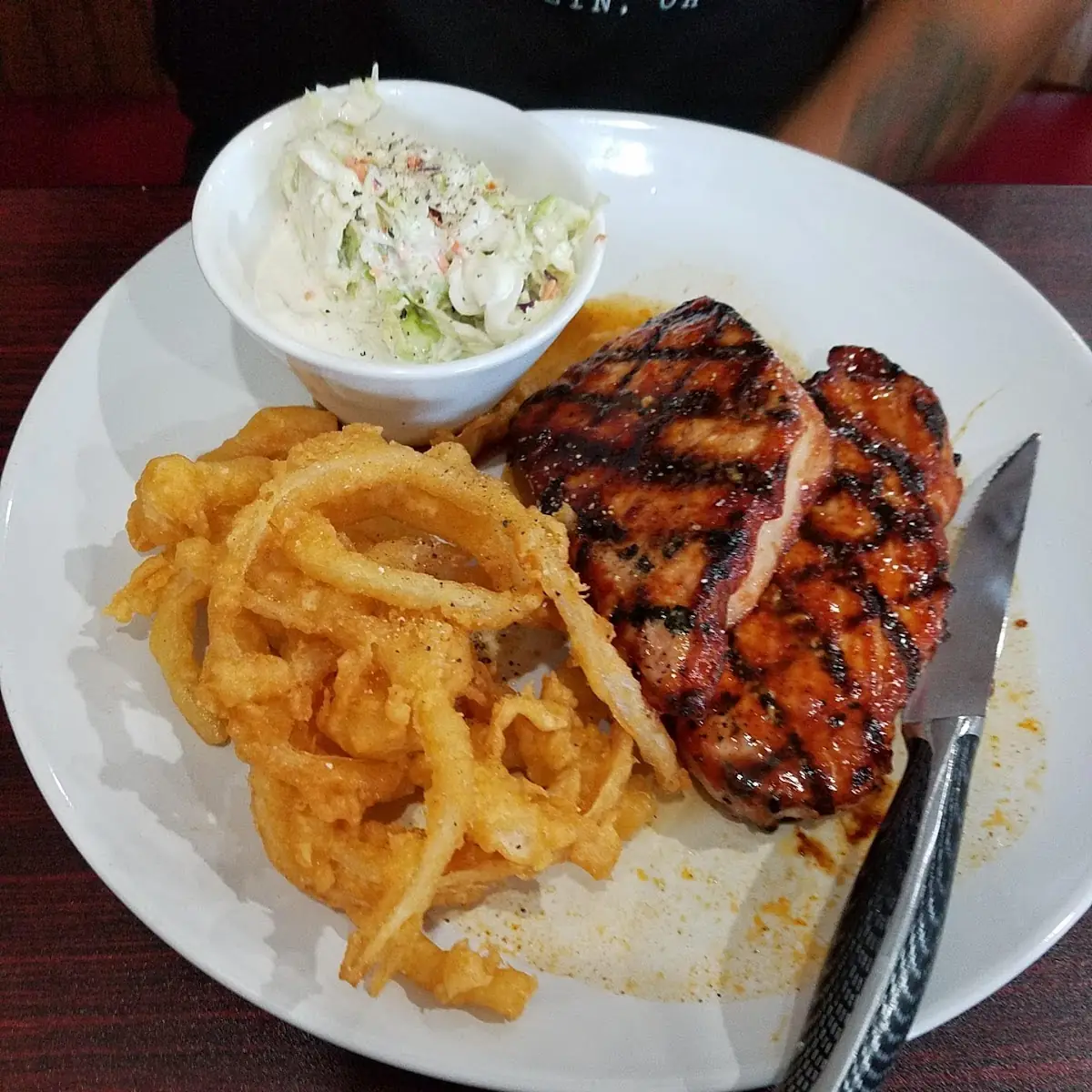 BBQ Porkchop