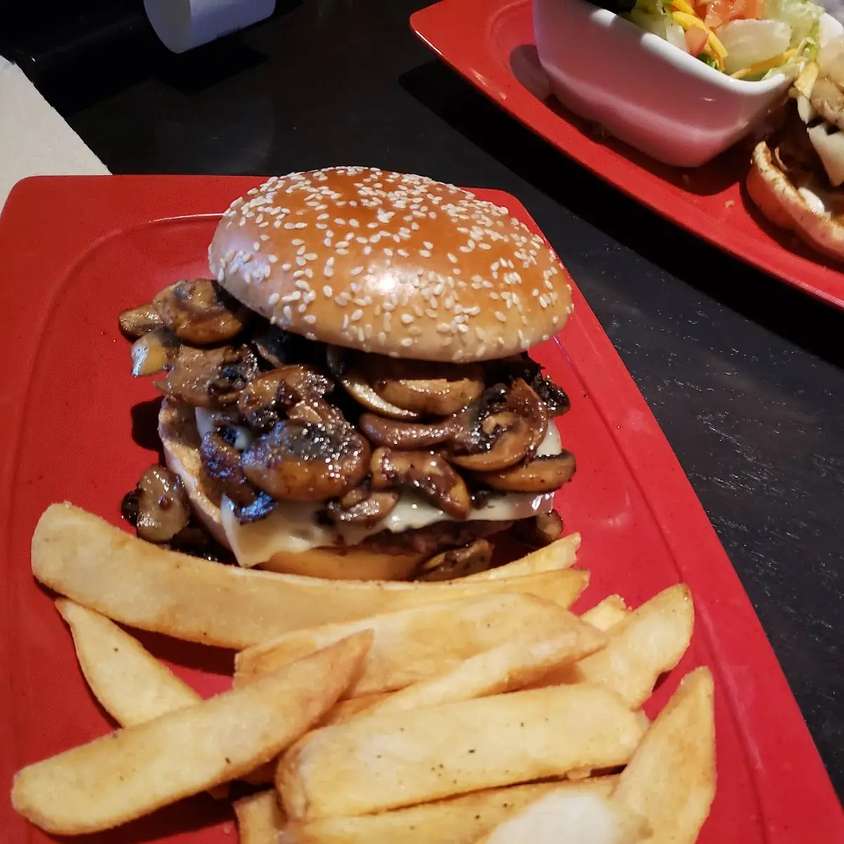 Mushroom Burger