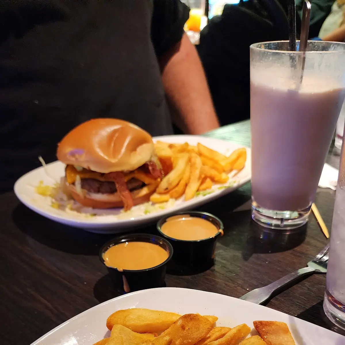 Mushroom Swiss Burger