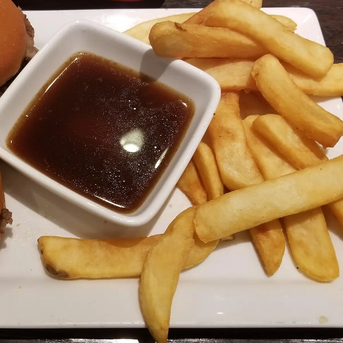 Roast Beef on a Gluten-Free Bun