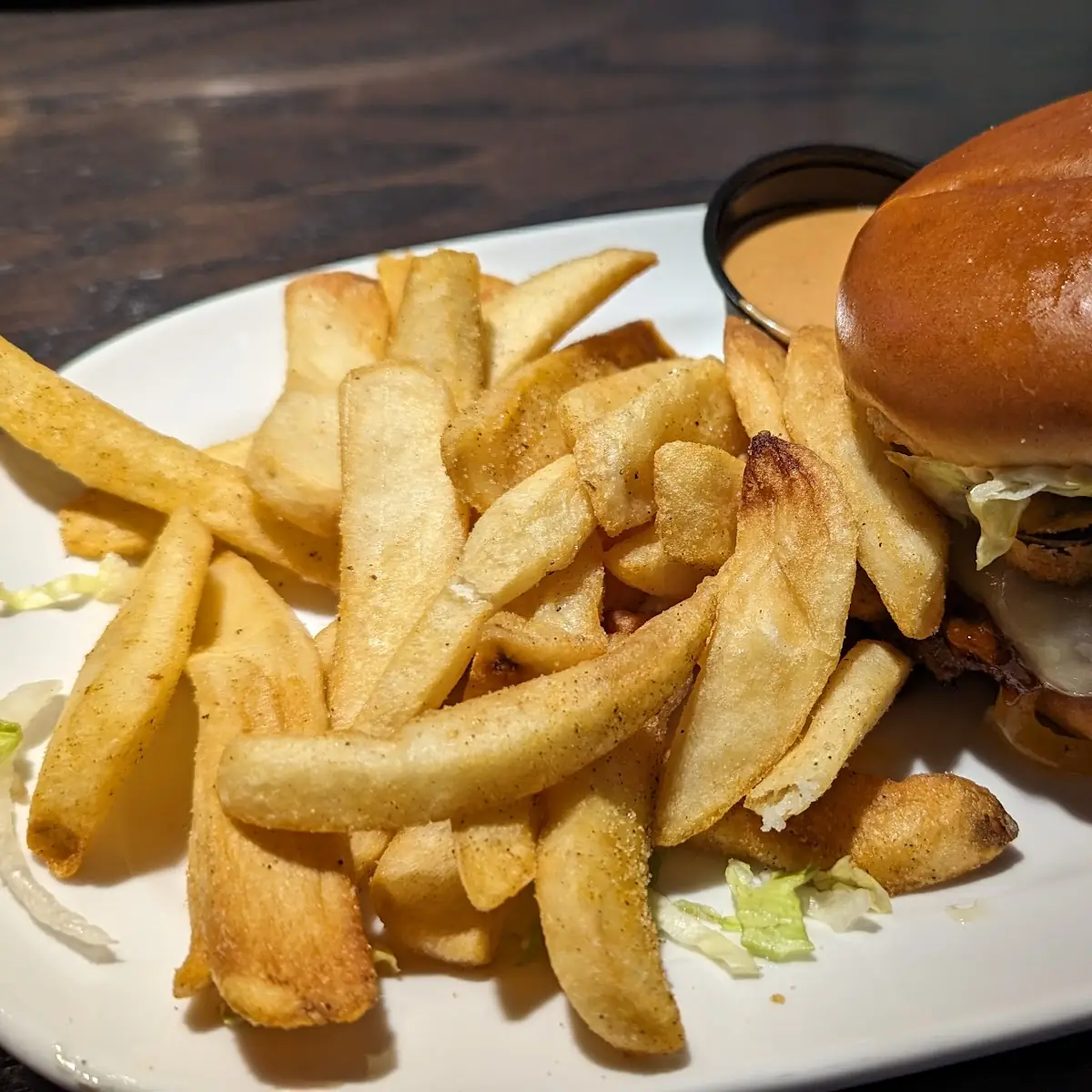Whiskey River BBQ Chicken Sandwich