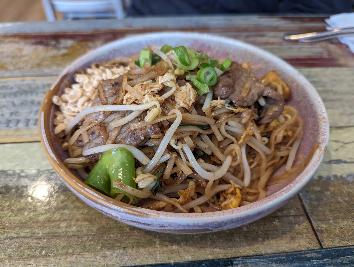 Pad Thai Chicken