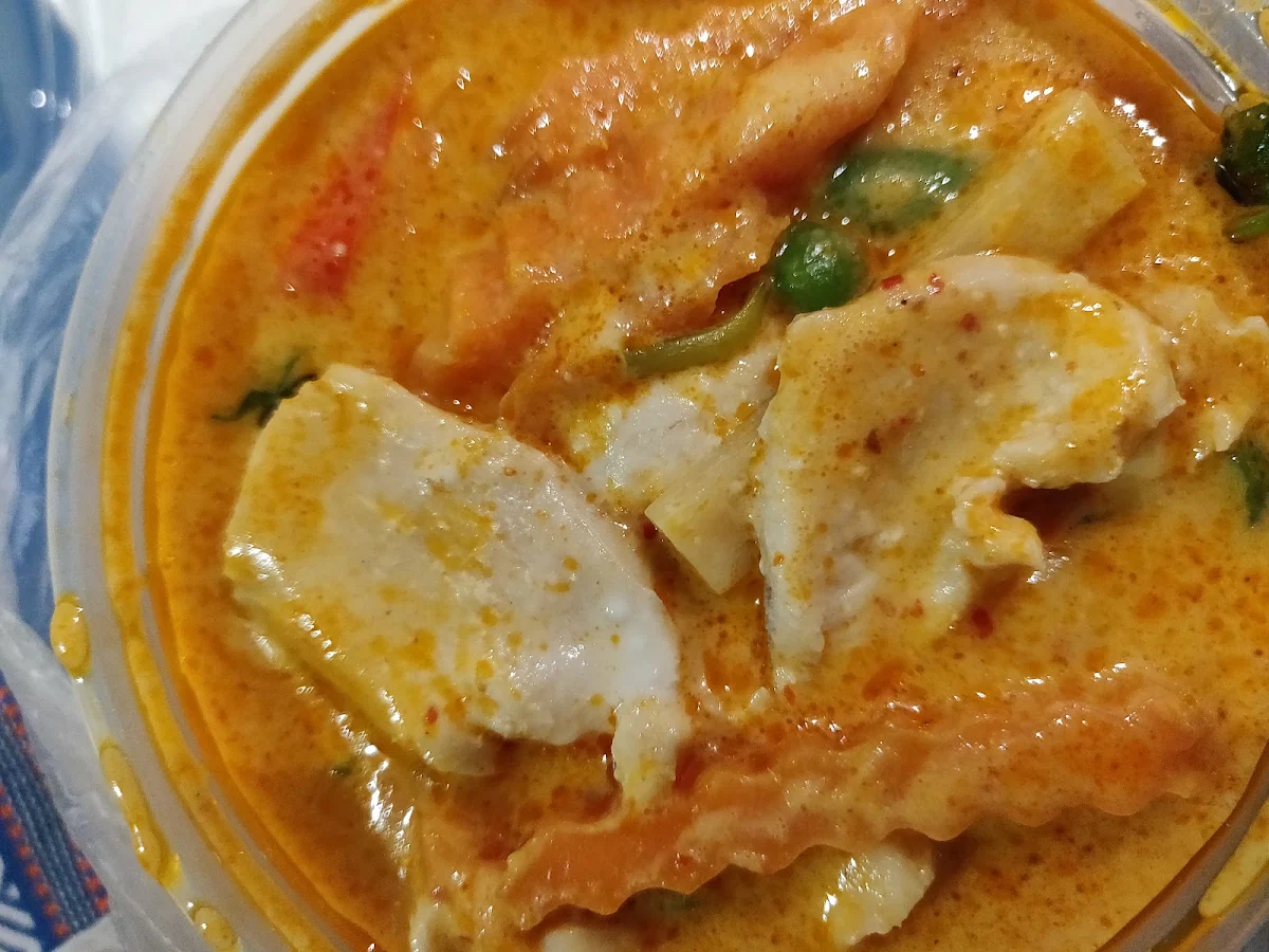 Red Curry Chicken
