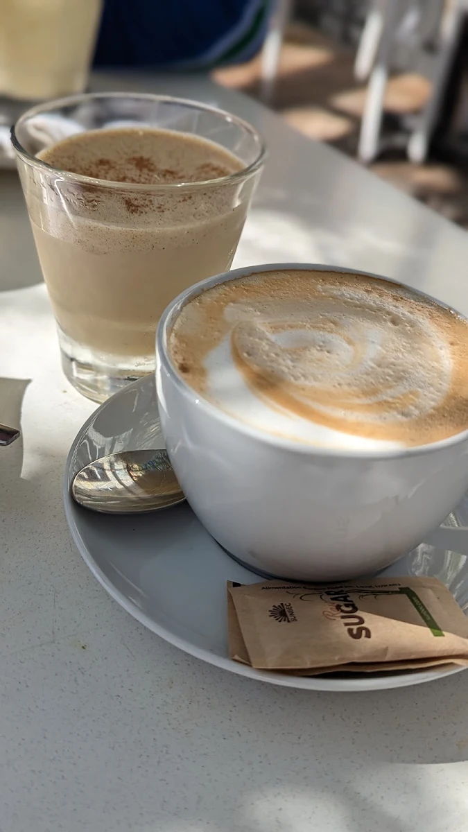 Latte, Restaurant Violet Angel