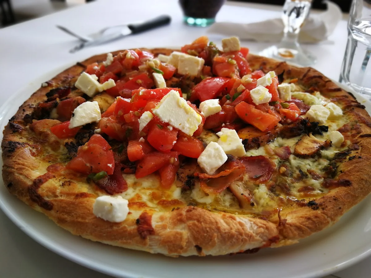 Pizza Jungle Fever, Restaurant Violet Angel