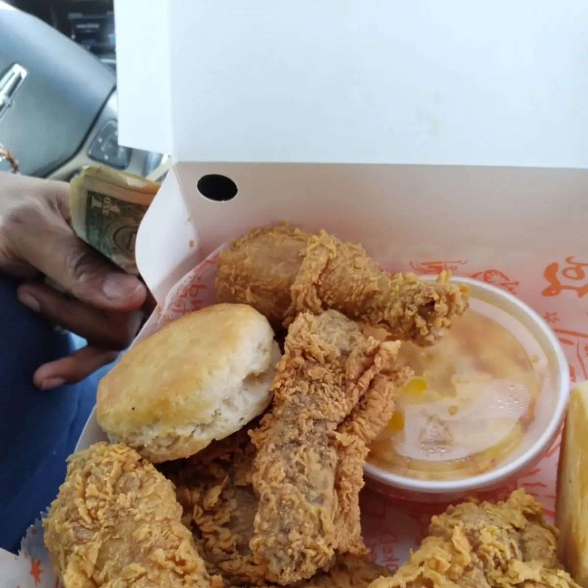 Popeyes Chicken Fried Steak
