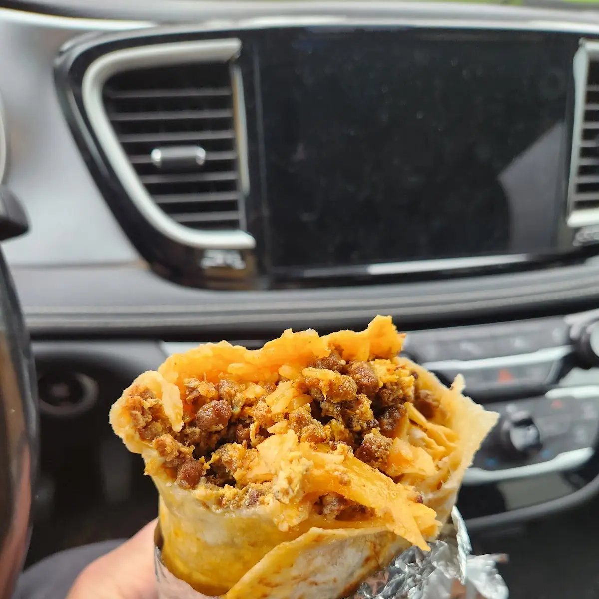 Chorizo Breakfast Burrito