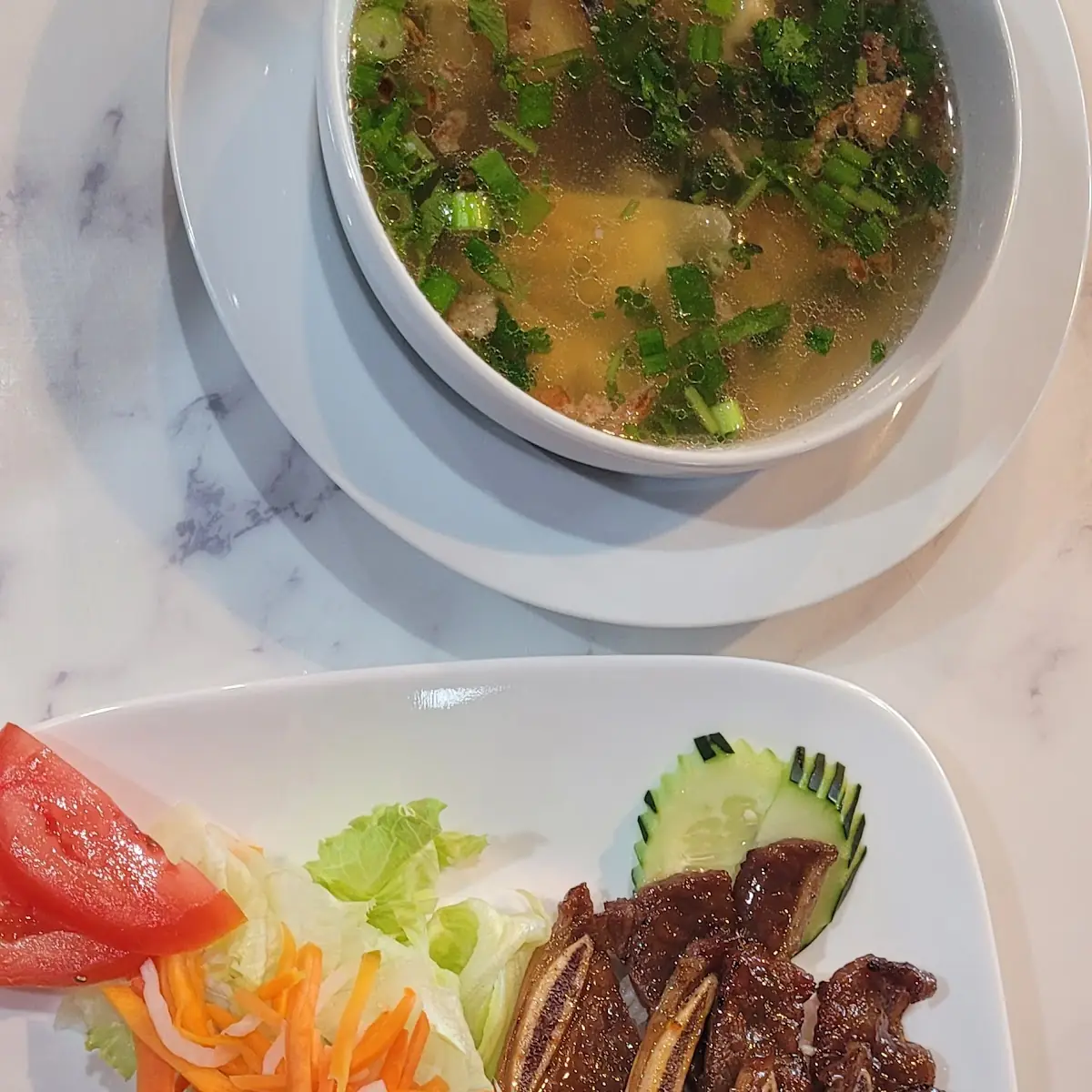 Korean BBQ Short Ribs